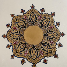 My project for course: Introduction to Islamic Art: Create Biomorphic Patterns. Un proyecto de Pintura, Pattern Design, Dibujo, Pintura a la acuarela e Ilustración con tinta de Megan Johnson - 05.09.2022