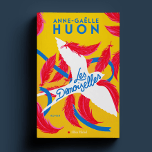 Book cover design. Un proyecto de Ilustración, Dirección de arte, Diseño gráfico, Tipografía, Lettering y Creatividad de Manon Bucciarelli - 22.10.2021
