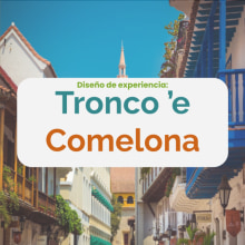 Tronco 'e Comelona. Un projet de Conception de produits , et Design d'innovation de Maria Paula Mora Vizcaino - 02.10.2020