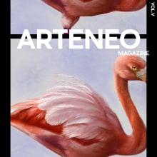 ARTENEO MAGAZINE nº 5. Design, and Traditional illustration project by ESCUELA ARTENEO - 09.08.2022