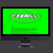 Web para la 9ª edición del SÂLMON. Un proyecto de Diseño y Diseño Web de La Tecla Studio - 08.09.2022