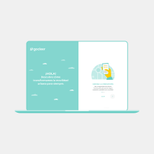 Gocleer - Client Portal. Design, UX / UI, Animação, e Design de produtos projeto de Mireia Alegre - 08.09.2022