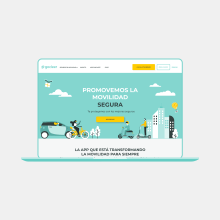 Gocleer - Website 2020. UX / UI, Animação, Design de produtos, Cop, e writing projeto de Mireia Alegre - 08.09.2022