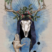 Witchery . Un proyecto de Ilustración tradicional de Samantha Lemieux - 09.09.2022