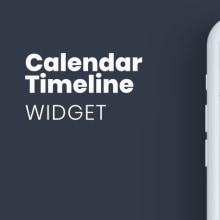 Calendar Timeline. Un proyecto de Programación y Desarrollo de apps de Jose Manuel Márquez - 01.06.2019