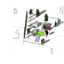 Mi proyecto del curso: Diseño del jardin de mi casa. Paisagismo, Design floral e vegetal, Design de espaços, Lifest, e le projeto de jsanche4 - 23.04.2022