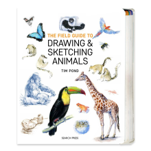 The Field Guide to Drawing & Sketching Animals. Arts, Crafts, Education, Fine Arts, Pencil Drawing, Drawing, Watercolor Painting, Realistic Drawing, Artistic Drawing, and Colored Pencil Drawing project by Tim Pond - 08.25.2018