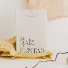 De Raiz a Puntas  Ein Projekt aus dem Bereich Verlagsdesign und Grafikdesign von Isabel Gil Loef - 12.09.2022