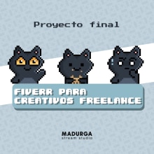 Mi proyecto del curso: Fiverr para creativos freelance. Creative Consulting, Design Management, Marketing, and Business project by David Madurga Causapé - 09.13.2022