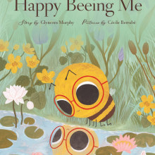 Happy Beeing Me . Ilustração tradicional projeto de Cécile Berrubé - 13.09.2022