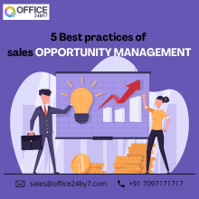 5 Best Practices of Sales Opportunity Management. Un proyecto de Programación y Desarrollo de apps de office24by7 - 08.09.2022
