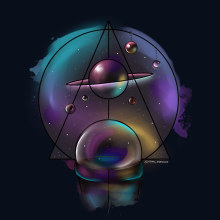 Saturn. Un proyecto de Ilustración tradicional de Thayane Victoriano - 02.09.2020