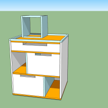 Mi proyecto del curso: Diseño de muebles y objetos para principiantes. Un proyecto de Diseño, creación de muebles					, Diseño industrial y Retail Design de yovaleriano - 09.09.2022