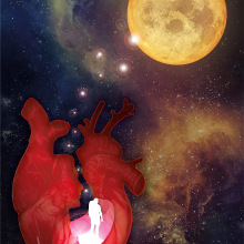 Corazón. Un proyecto de Ilustración tradicional de Eduardo Cuevas - 01.07.2022