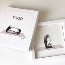 Yoga. Un proyecto de Ilustración tradicional y Packaging de Virginia Mori - 14.09.2022