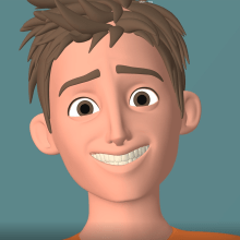 My project for course: Character Animation and Expression with Maya. 3D, 3D Animation, 3D Modeling, and 3D Character Design project by DIETRICH Gloria - 09.14.2022