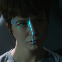 Alien: Covenant - Phobos. Un proyecto de Diseño, Motion Graphics, Cine, vídeo, televisión, UX / UI, Dirección de arte, Diseño gráfico, Cine, VFX y Animación 2D de Andrea Braga - 15.09.2022