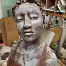 Mon projet du cours : Initiation à la sculpture figurative en argile. Un proyecto de Bellas Artes y Escultura de atelier-terredailleurs - 05.09.2022