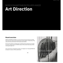 Mi proyecto del curso: Dirección de arte para la industria de la moda (SERGIO MARTINEZ). Art Direction, Fashion, and Fashion Photograph project by Sergio Martinez Garcia - 09.15.2022