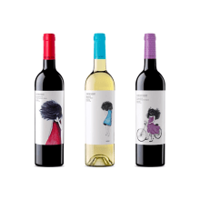 Wine Label "Cop de Vent". Un proyecto de Diseño, Ilustración tradicional, Publicidad y Packaging de Virginia Mori - 13.06.2022