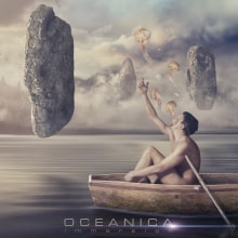 Oceanica - Immersion. Un proyecto de Ilustración tradicional, Ilustración digital y Fotomontaje de Siddhartha Saravia Muñoz - 18.09.2022