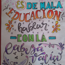 Mi proyecto del curso: Lettering creativo: dibuja palabras con estilo. Lettering, Brush Painting, H, and Lettering project by Mabel Istillarte - 09.19.2022
