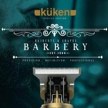 Gama Barbery para KÜKEN . Un proyecto de Diseño gráfico de Irene Serrano - 01.04.2022
