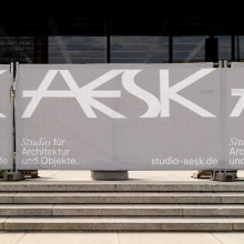 Studio ÆSK – Branding for an Architecture and Design Studio. Un proyecto de Fotografía, Br, ing e Identidad y Diseño de logotipos de Felix Finger - 01.03.2022