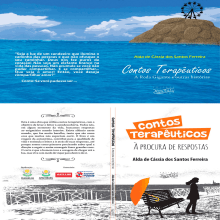 Minhas primeiras experiências ilustrando capas de livros. Un proyecto de Ilustración tradicional de Vitoria de Cassia S. F. Rodrigues - 22.09.2022