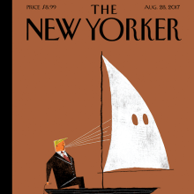 New Yorker Covers. Traditional illustration, and Editorial Illustration project by David Plunkert - 09.22.2022