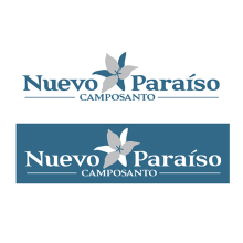 Nuevo Paraiso. Design de logotipo projeto de Helena Bedia Burgos - 01.01.2007
