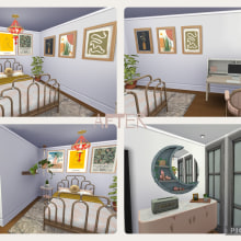 My project for course: Interior Decorating: Redesign Your Home with Upcycling. Un proyecto de Artesanía, Diseño, creación de muebles					, Diseño de interiores, Decoración de interiores, Interiorismo y DIY de Sarah McPhetridge - 22.09.2022