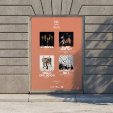Hiriz Hiri. Un proyecto de Diseño, Música, Br, ing e Identidad, Diseño gráfico y Diseño de carteles de Artídoto Estudio - 26.09.2022