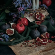 My project for course: Dark Mood Photography for Culinary Projects. Fine Arts, Food Photograph, Instagram Photograph, Culinar, Arts, Food St, and ling project by mareomare - 09.27.2022