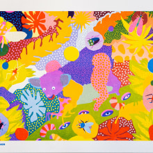 Wobby CLub - The Cleanout. Un proyecto de Ilustración tradicional y Bellas Artes de Nick Liefhebber - 27.09.2022
