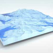  Cube landscapes 2. 3D projeto de Jordi Prats Ollé - 01.09.2020