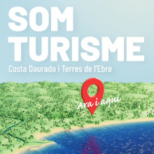 Som Turisme 2021. Motion Graphics, e 3D projeto de Jordi Prats Ollé - 10.01.2022