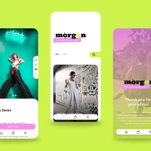 Morgon. Un proyecto de Diseño, UX / UI, Diseño mobile, Diseño digital, Diseño de apps, Desarrollo de apps y Diseño de producto digital de Isabel Crespo - 28.09.2022