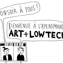Art + Lowtech. Un proyecto de Dibujo, Stor, telling e Ilustración editorial de m.daubert - 17.01.2021