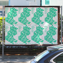 Jamming Park. Un proyecto de Br, ing e Identidad, Diseño gráfico, Tipografía y Diseño de carteles de Matteo Campostrini - 30.09.2022