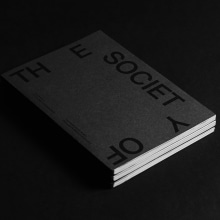 The Society of the Spectacle. Un proyecto de Diseño editorial, Diseño gráfico y Tipografía de Matteo Campostrini - 30.09.2022