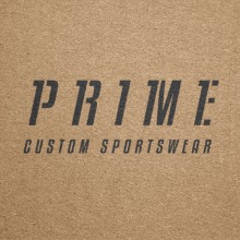 Actualización imagen corporativa Pr1me Custom SportsWear. Un proyecto de Diseño, Br, ing e Identidad, Diseño de logotipos y Diseño textil de Raul Marcos Giménez Robres - 01.10.2022