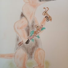 Mi proyecto del curso: Dibujo a lápiz de animales realistas para cuentos. Un proyecto de Diseño de personajes, Dibujo a lápiz, Dibujo e Ilustración infantil de Laura Chávez Doria - 01.10.2022