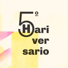 Harinera ZGZ: 5º Aniversario. Traditional illustration, Graphic Design, and Poster Design project by Guillermo Mendoza - 03.19.2021