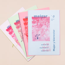 Maigar. Editorial Design, and Graphic Design project by Guillermo Mendoza - 12.09.2020