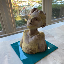 Meu projeto do curso: Introdução à escultura figurativa com argila. Artes plásticas, e Escultura projeto de Isabela Menegazzo - 02.10.2022