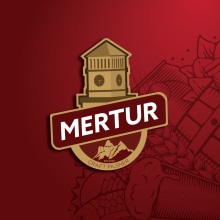 Mertur Beer . Br, ing, Identit, Logo Design, and Social Media Design project by Kreshnik Vokshi - 10.04.2022