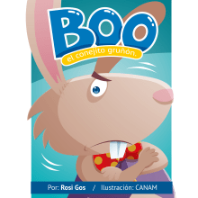 Ilustracion para cuento "BOO el conejo gruñon". Un proyecto de Ilustración tradicional de Carlos Nava - 05.10.2022