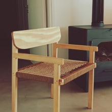 Mi proyecto del curso: Diseño y construcción de muebles de madera. Artesanato, Design e fabricação de móveis, Design de interiores, DIY, e Marcenaria projeto de Pato Vilche - 05.10.2022