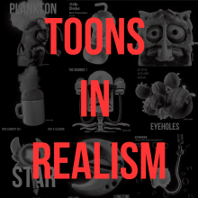TOON REALISTIC IN 3D Ein Projekt aus dem Bereich Traditionelle Illustration, 3D, 3-D-Animation, Concept Art, Design von 3-D-Figuren und 3-D-Design von José Luis Padilla Castañeda - 01.10.2022